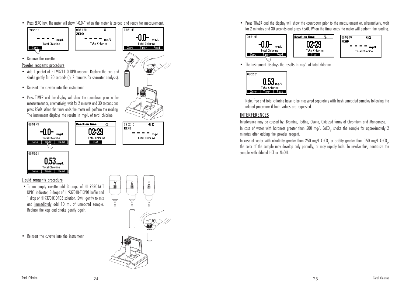 Hanna Instruments HI 83203-2008 User Manual | Page 13 / 25