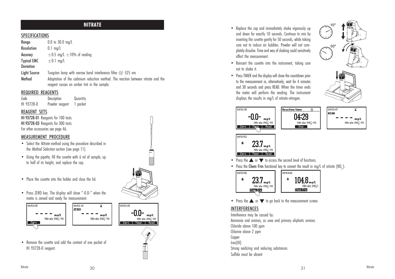 Hanna Instruments HI 83203-2008 User Manual | Page 16 / 25
