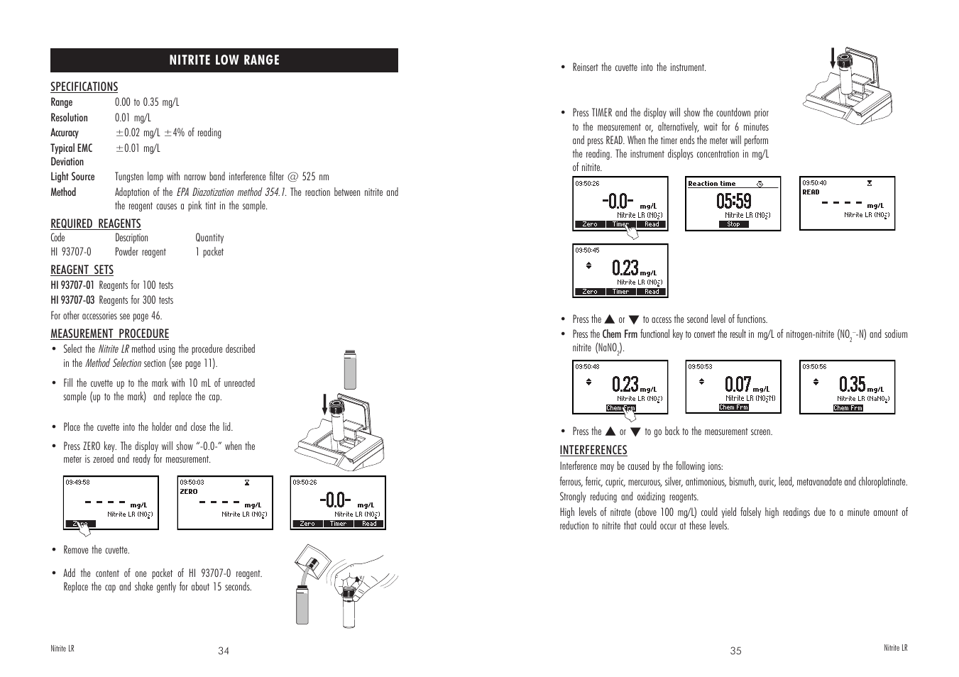 Hanna Instruments HI 83203-2008 User Manual | Page 18 / 25