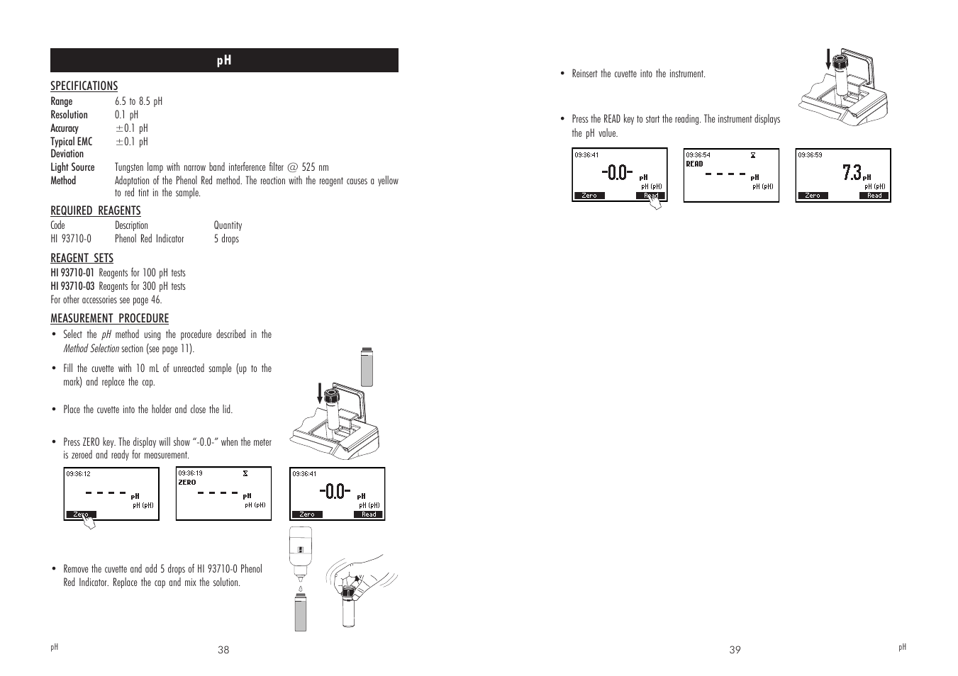 Hanna Instruments HI 83203-2008 User Manual | Page 20 / 25