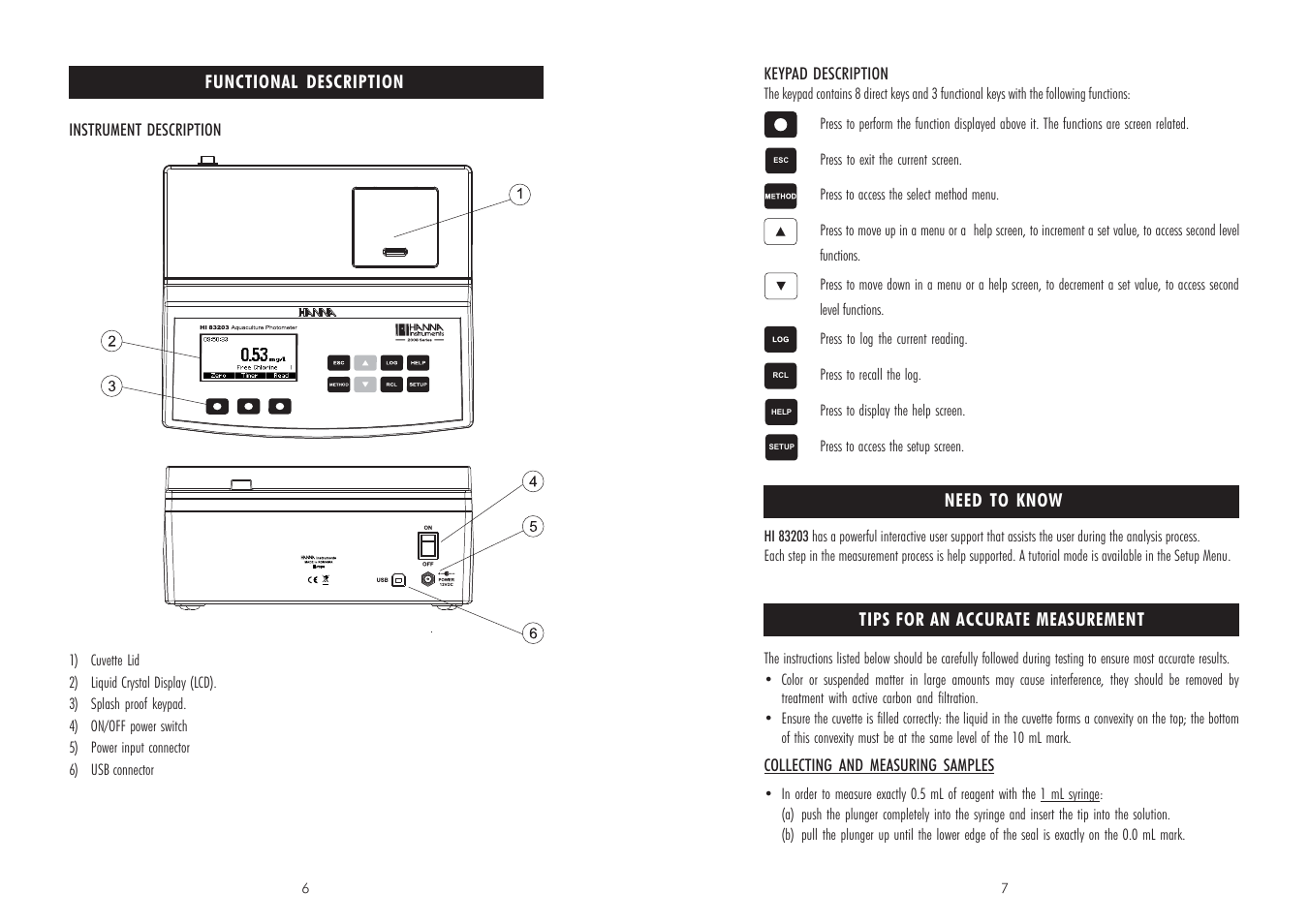 Hanna Instruments HI 83203-2008 User Manual | Page 4 / 25