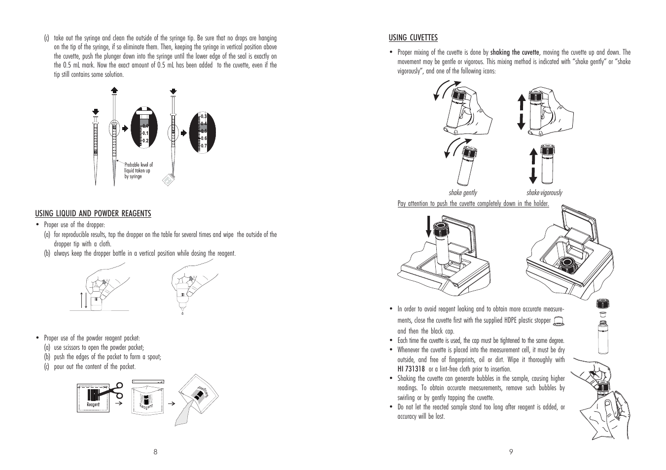 Hanna Instruments HI 83203-2008 User Manual | Page 5 / 25