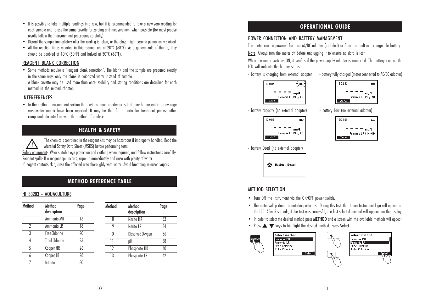 Hanna Instruments HI 83203-2008 User Manual | Page 6 / 25