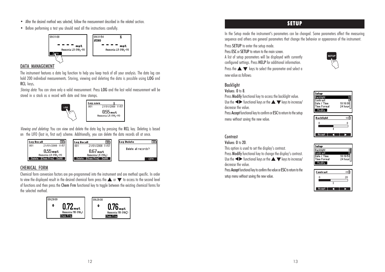 Hanna Instruments HI 83203-2008 User Manual | Page 7 / 25