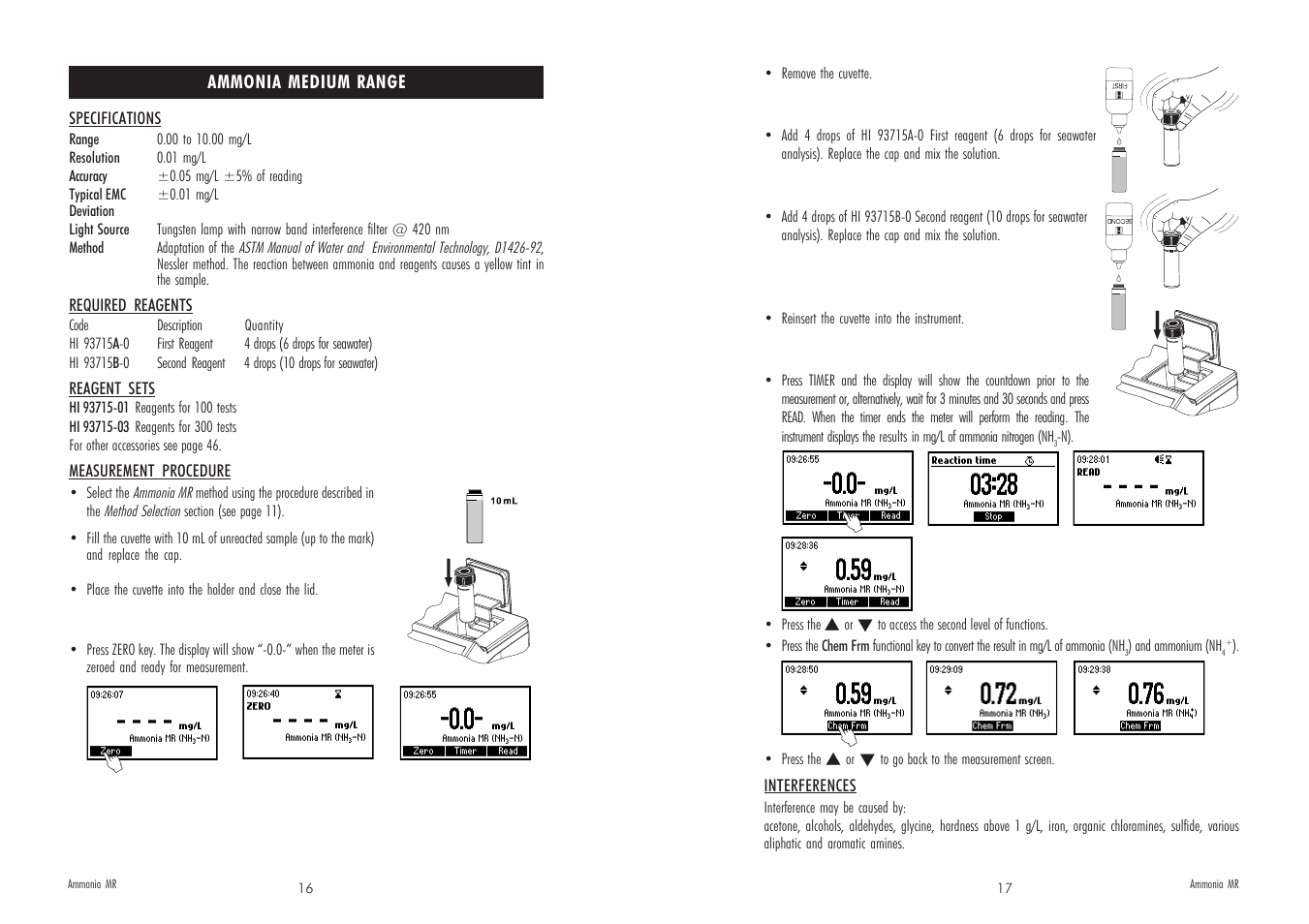 Hanna Instruments HI 83203-2008 User Manual | Page 9 / 25