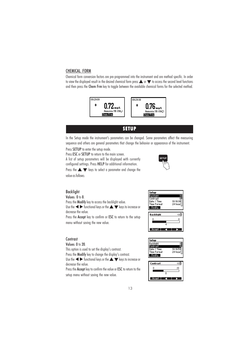 Hanna Instruments HI 83203 User Manual | Page 13 / 48