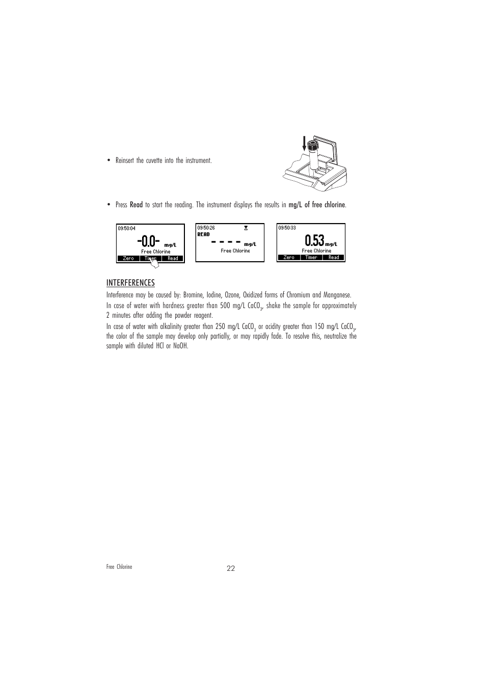 Hanna Instruments HI 83203 User Manual | Page 22 / 48