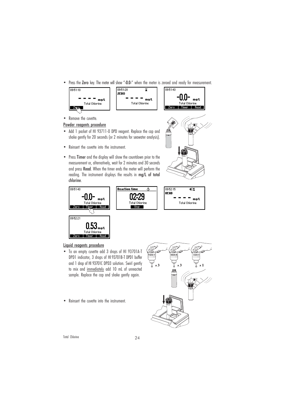 Hanna Instruments HI 83203 User Manual | Page 24 / 48