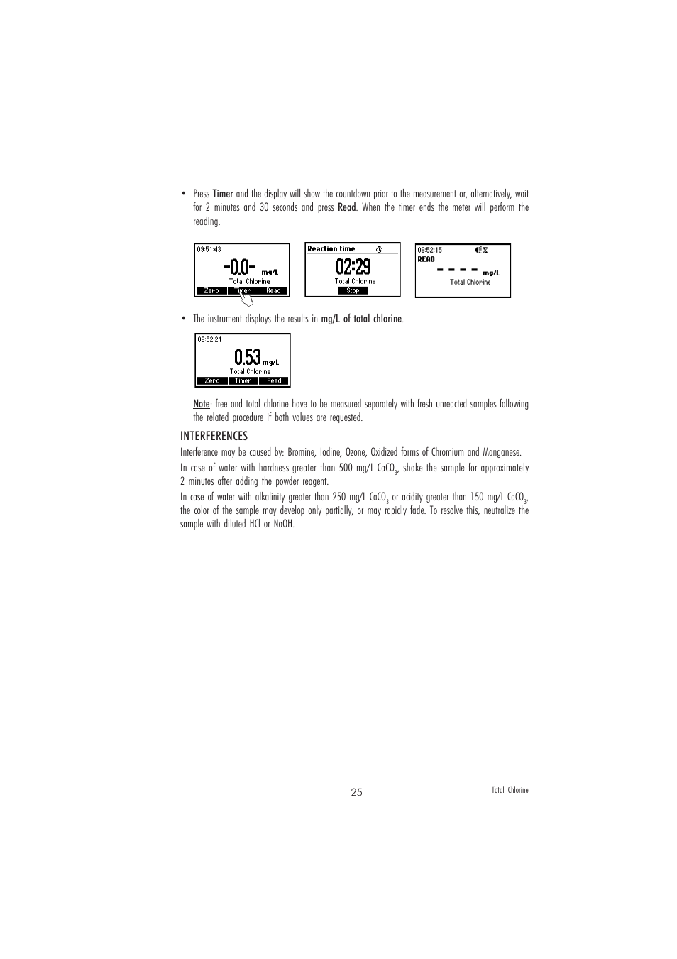 Hanna Instruments HI 83203 User Manual | Page 25 / 48