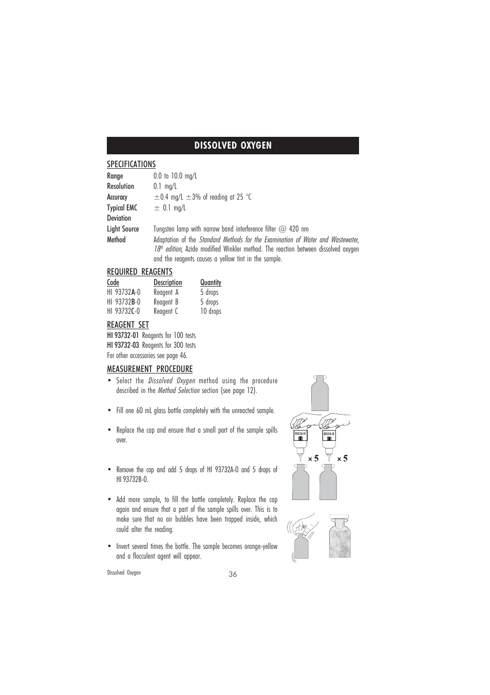 Hanna Instruments HI 83203 User Manual | Page 36 / 48