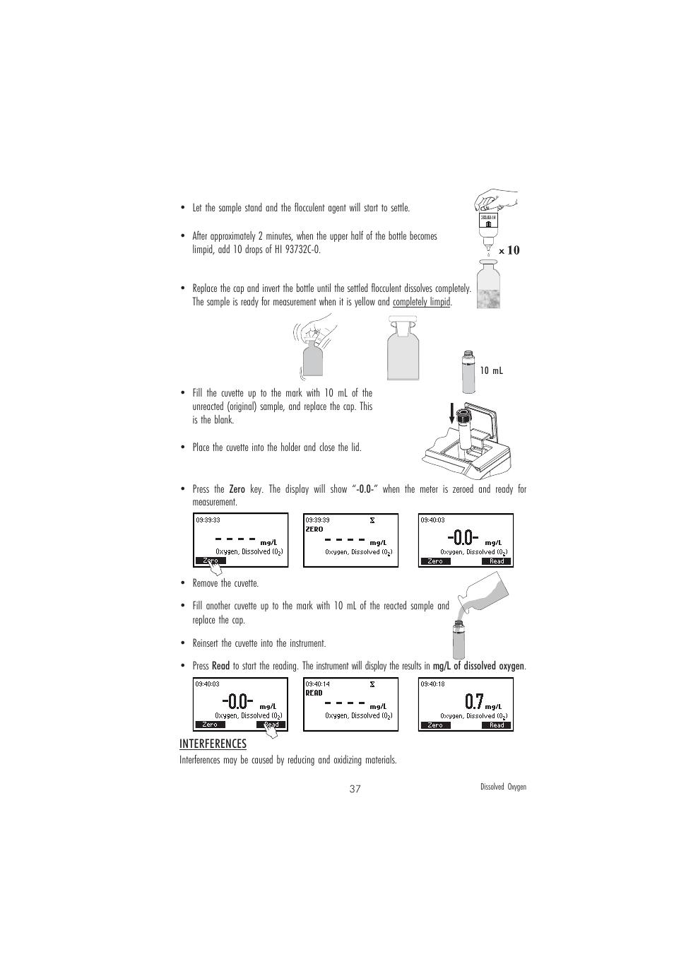 Hanna Instruments HI 83203 User Manual | Page 37 / 48