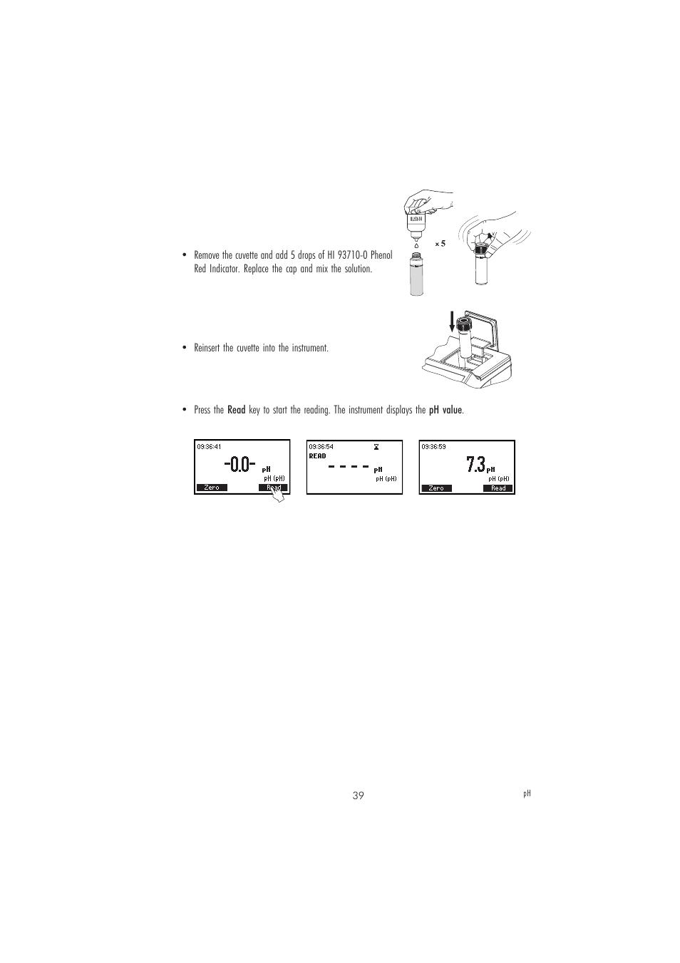 Hanna Instruments HI 83203 User Manual | Page 39 / 48