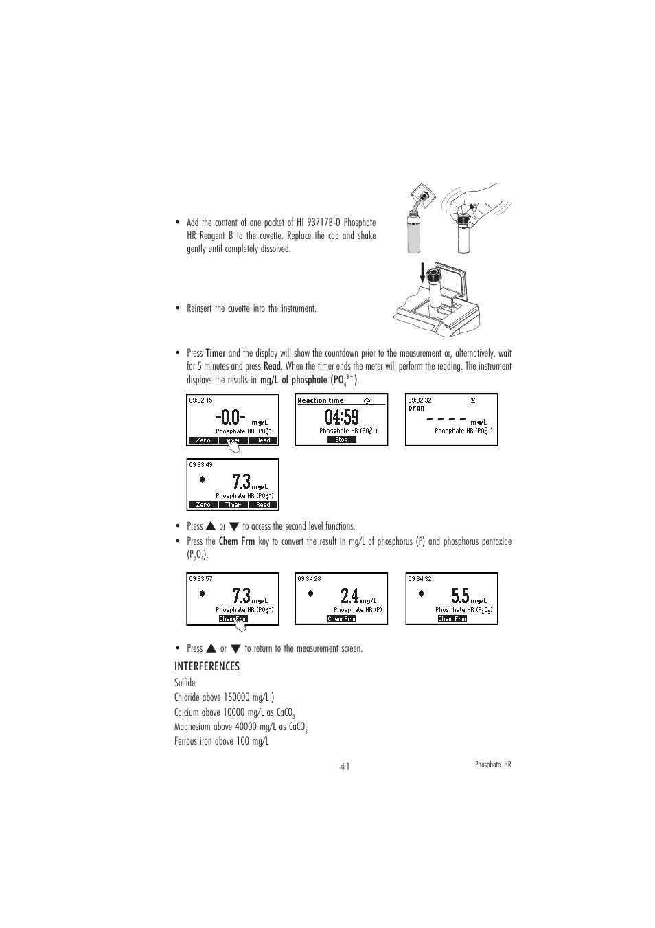 Hanna Instruments HI 83203 User Manual | Page 41 / 48