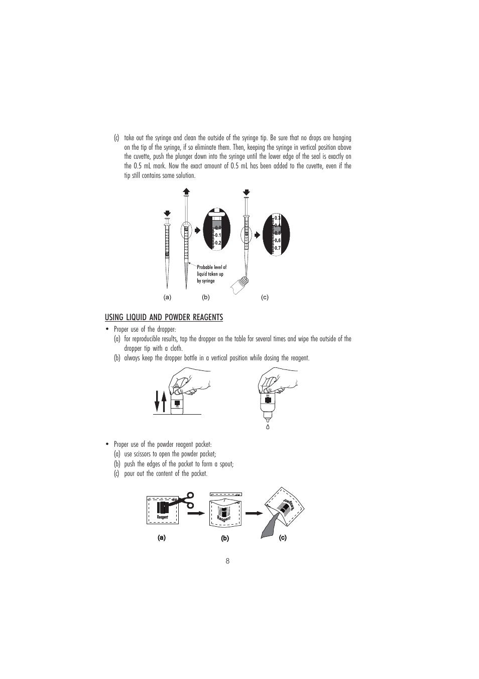 Hanna Instruments HI 83203 User Manual | Page 8 / 48