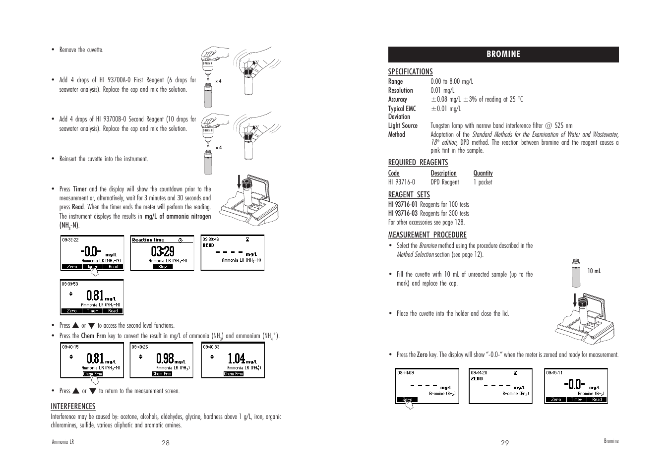 Hanna Instruments HI 83200C User Manual | Page 15 / 67