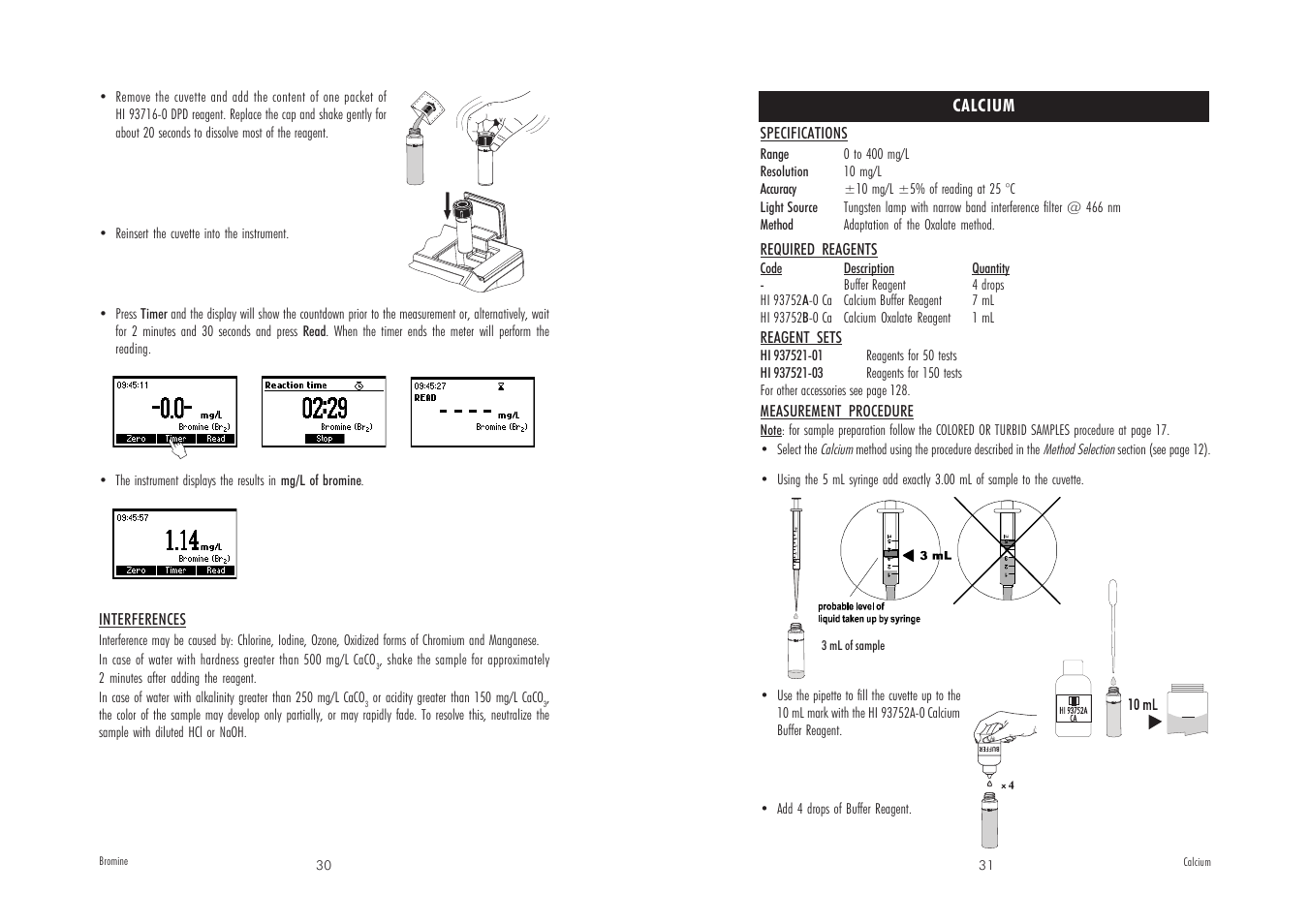 Hanna Instruments HI 83200C User Manual | Page 16 / 67