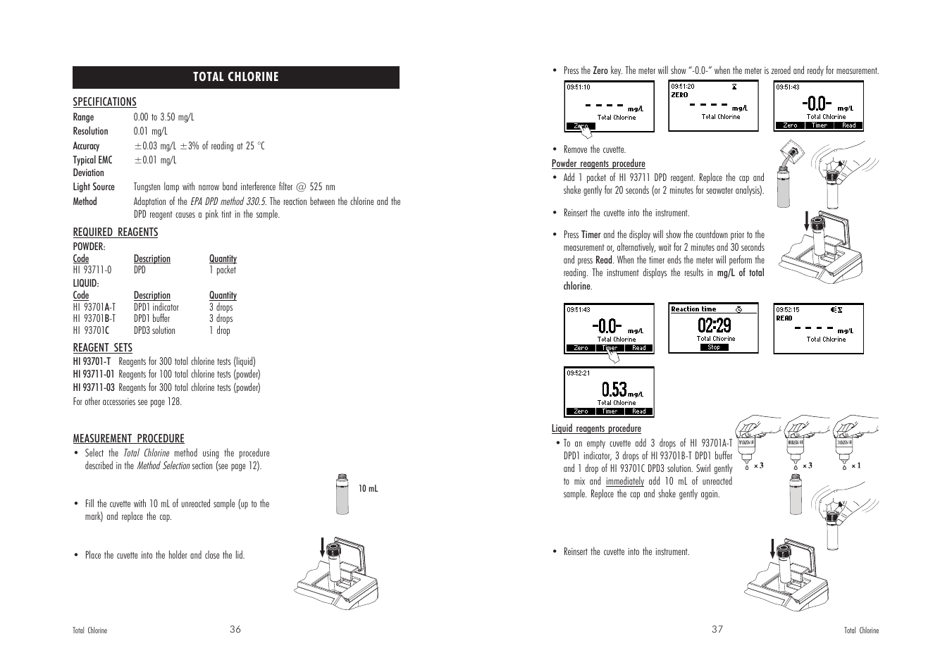 Hanna Instruments HI 83200C User Manual | Page 19 / 67