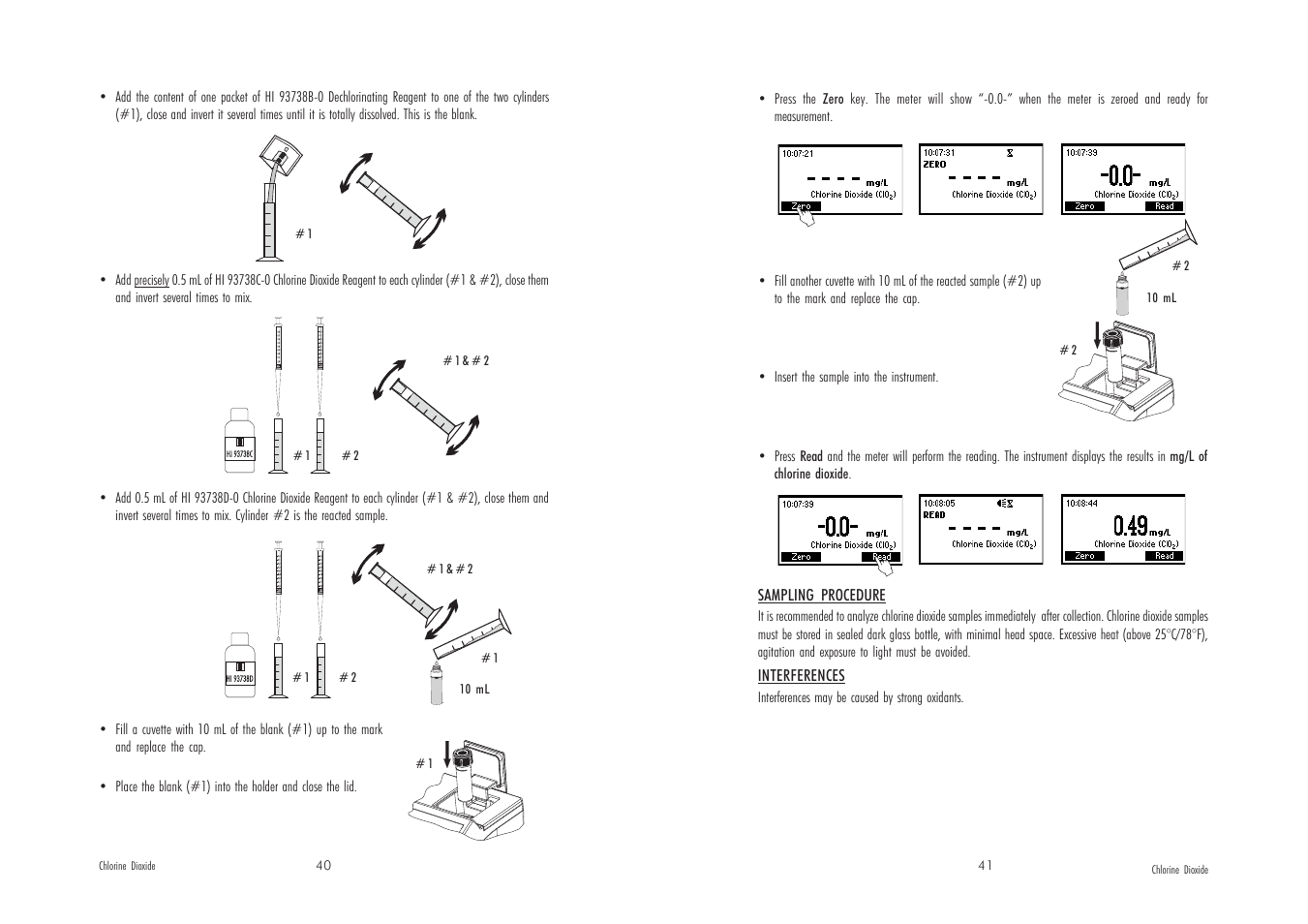 Hanna Instruments HI 83200C User Manual | Page 21 / 67