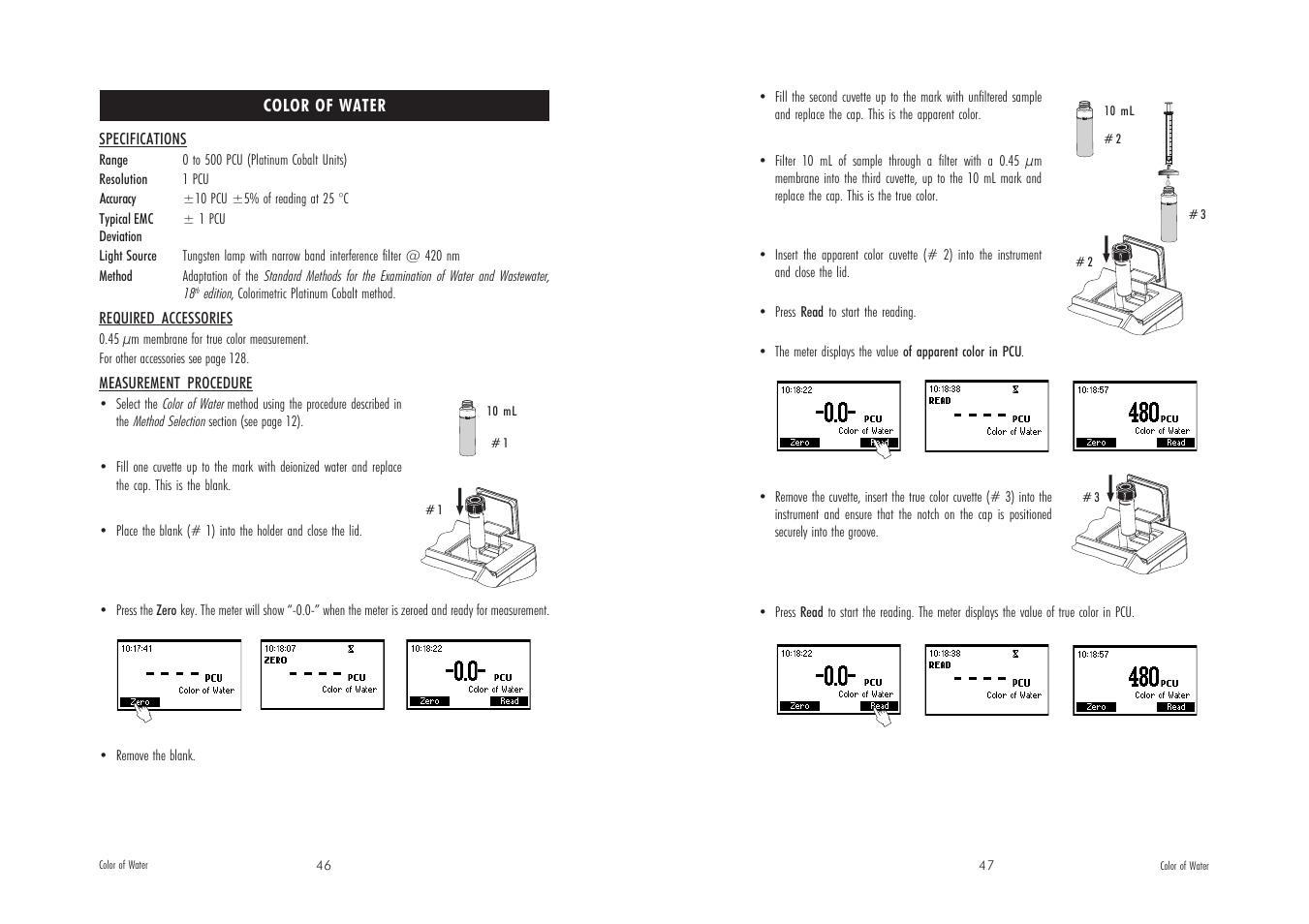 Hanna Instruments HI 83200C User Manual | Page 24 / 67