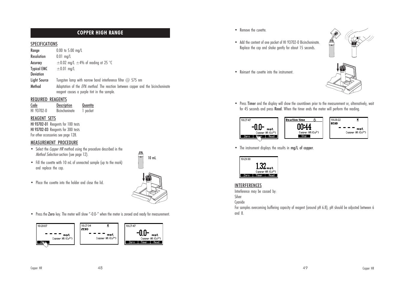 Hanna Instruments HI 83200C User Manual | Page 25 / 67