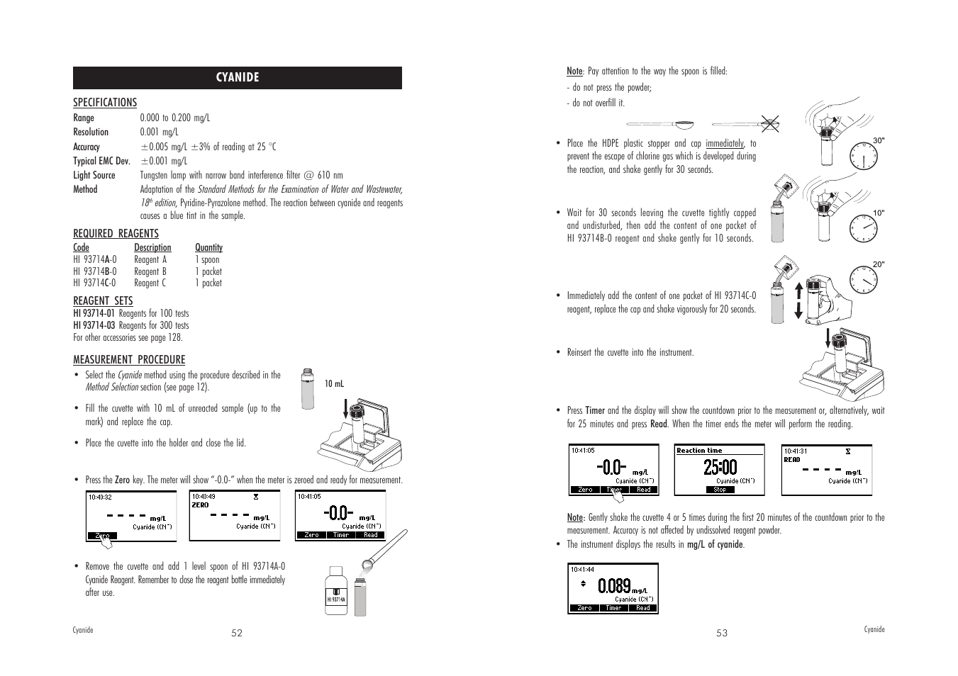 Hanna Instruments HI 83200C User Manual | Page 27 / 67