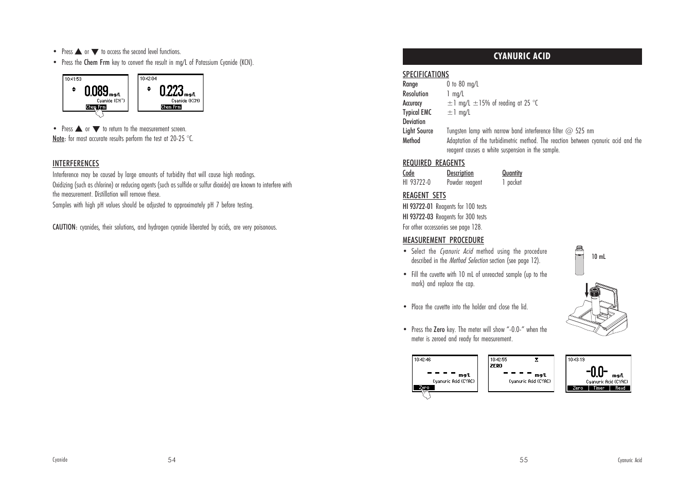 Hanna Instruments HI 83200C User Manual | Page 28 / 67