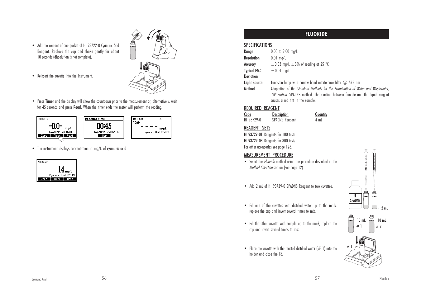 Hanna Instruments HI 83200C User Manual | Page 29 / 67