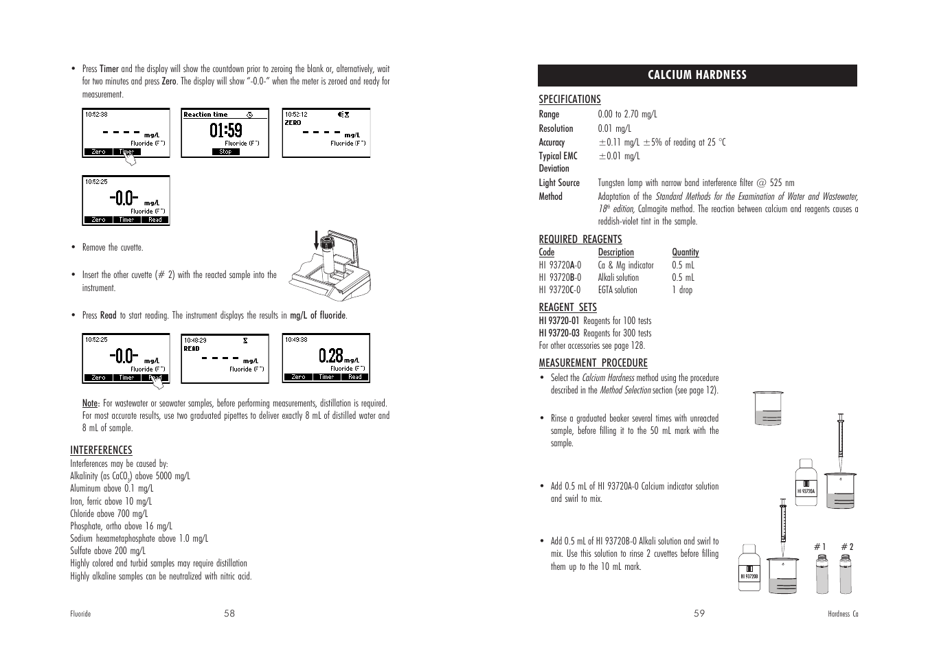 Hanna Instruments HI 83200C User Manual | Page 30 / 67