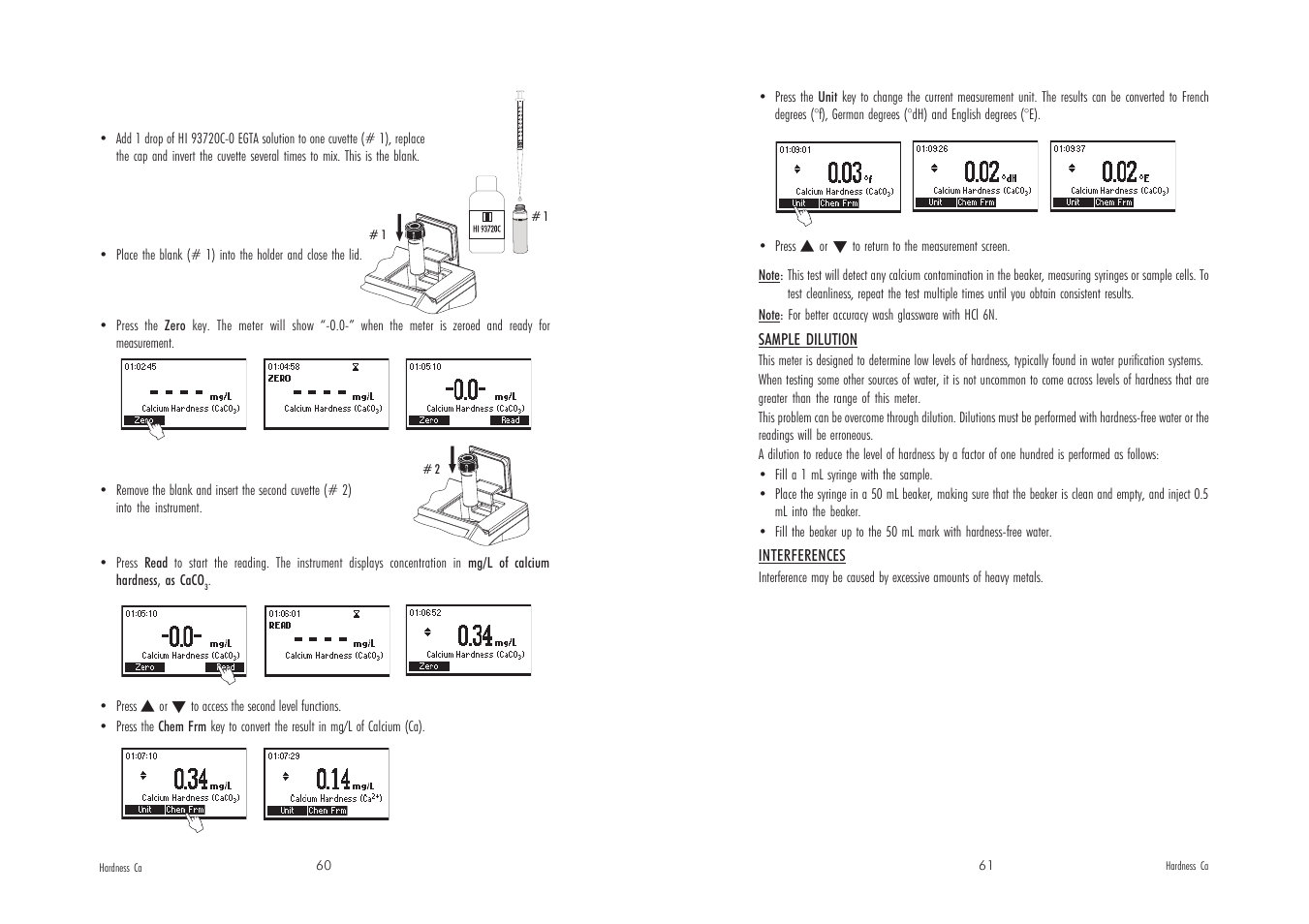 Hanna Instruments HI 83200C User Manual | Page 31 / 67