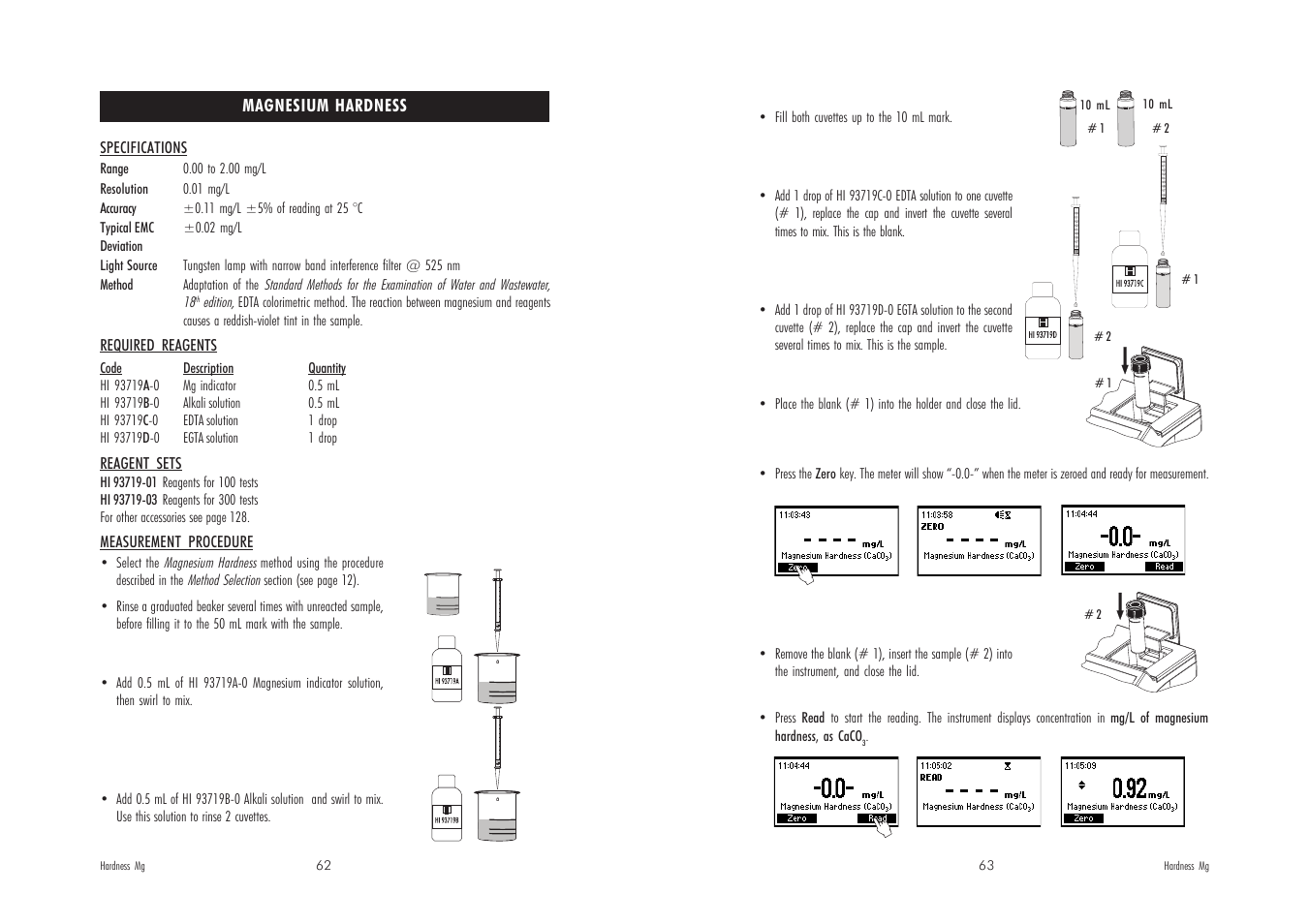 Hanna Instruments HI 83200C User Manual | Page 32 / 67
