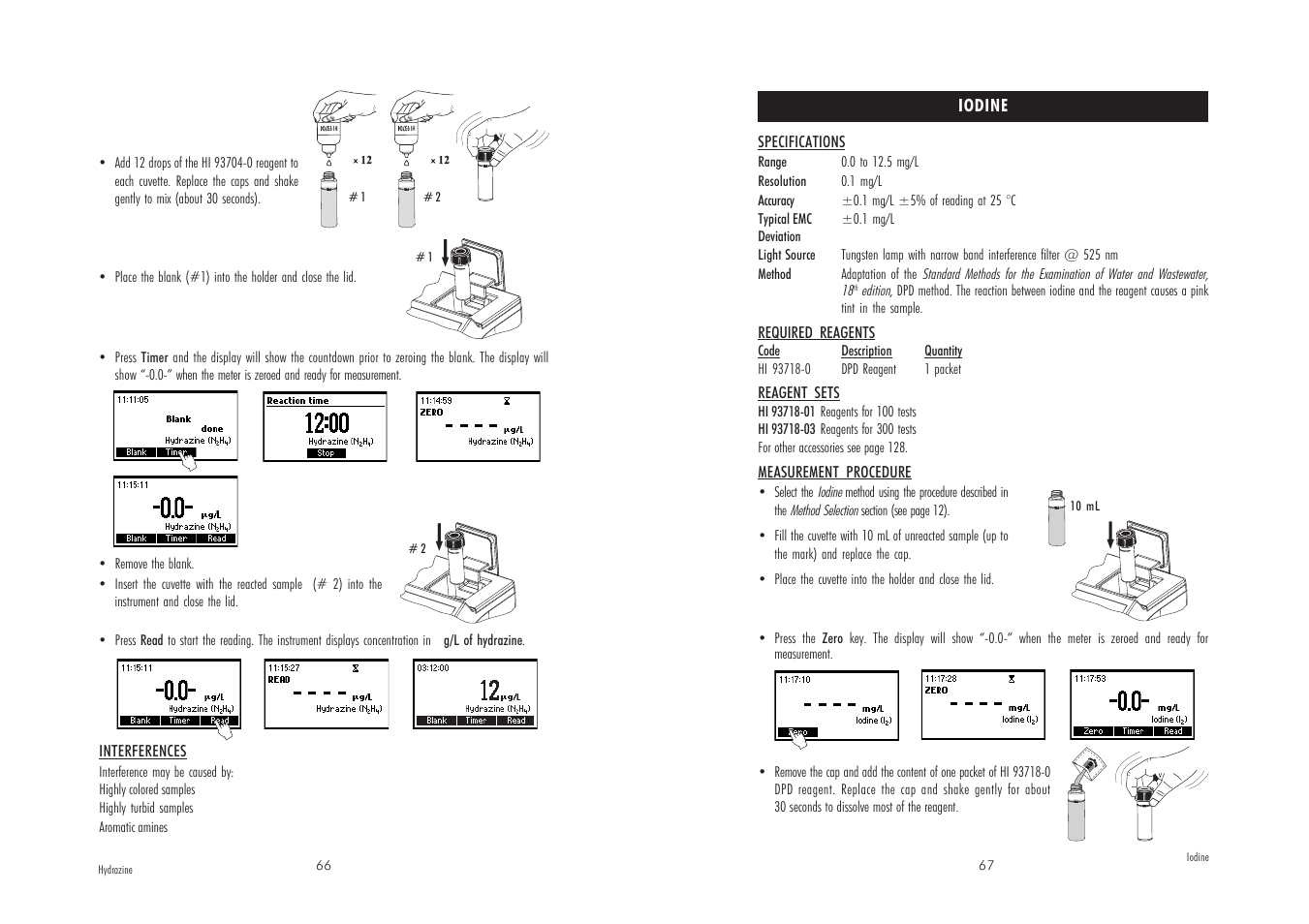 Hanna Instruments HI 83200C User Manual | Page 34 / 67