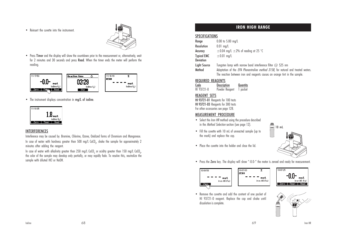 Hanna Instruments HI 83200C User Manual | Page 35 / 67