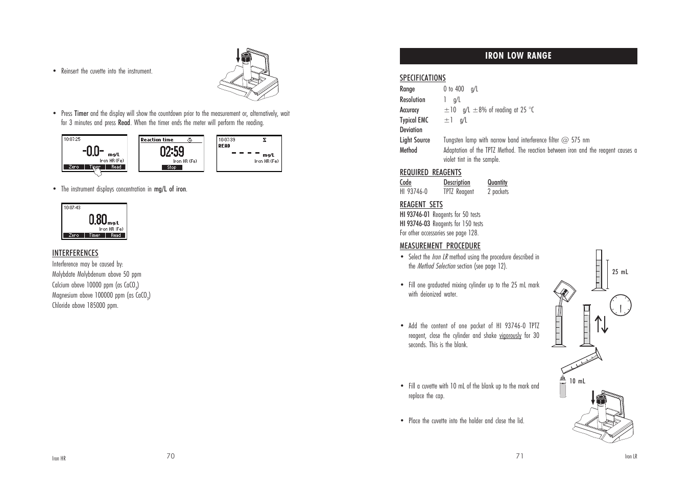 Hanna Instruments HI 83200C User Manual | Page 36 / 67