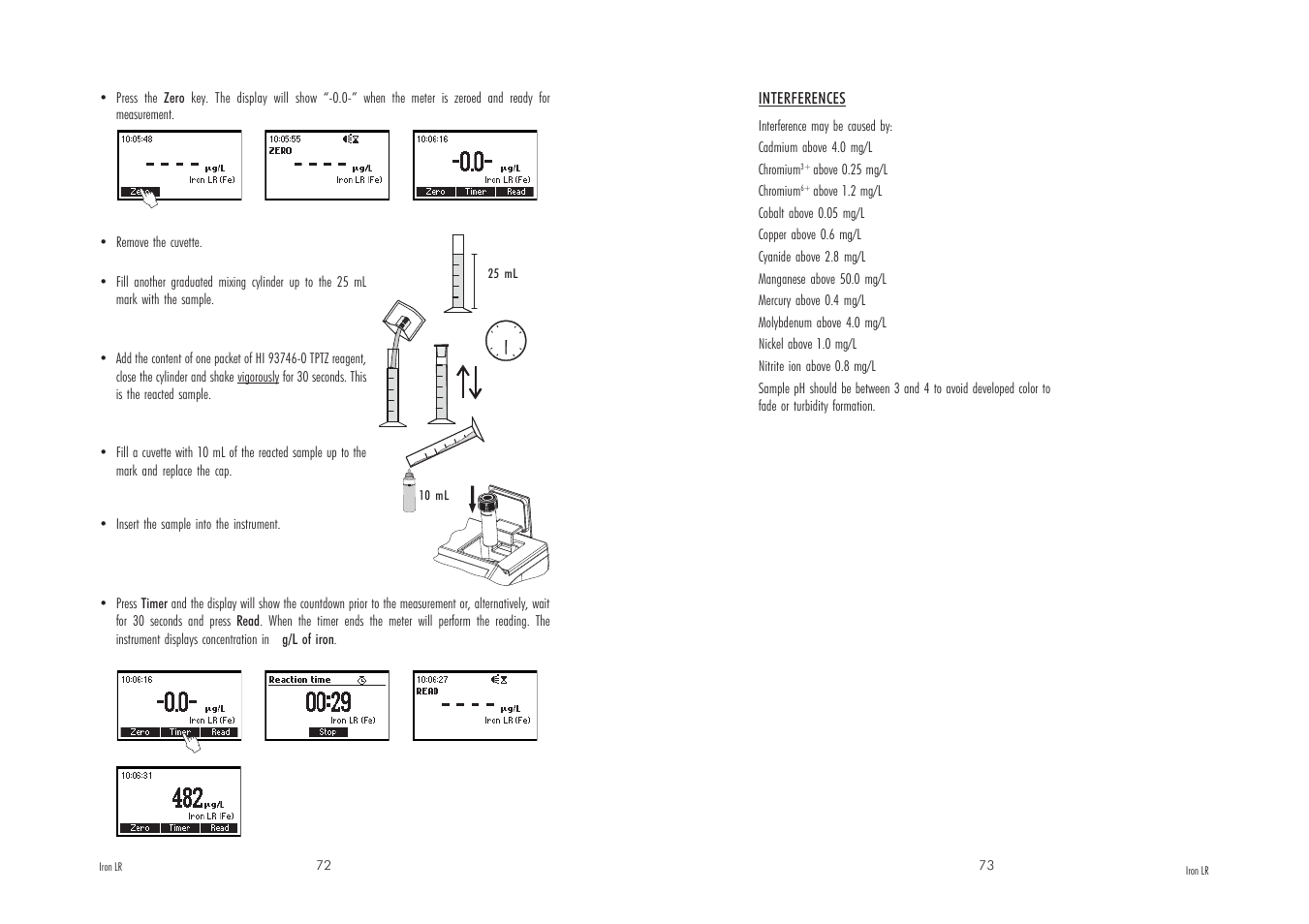 Hanna Instruments HI 83200C User Manual | Page 37 / 67