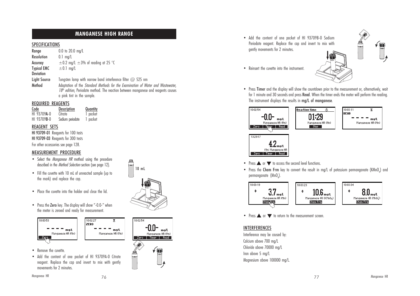 Hanna Instruments HI 83200C User Manual | Page 39 / 67