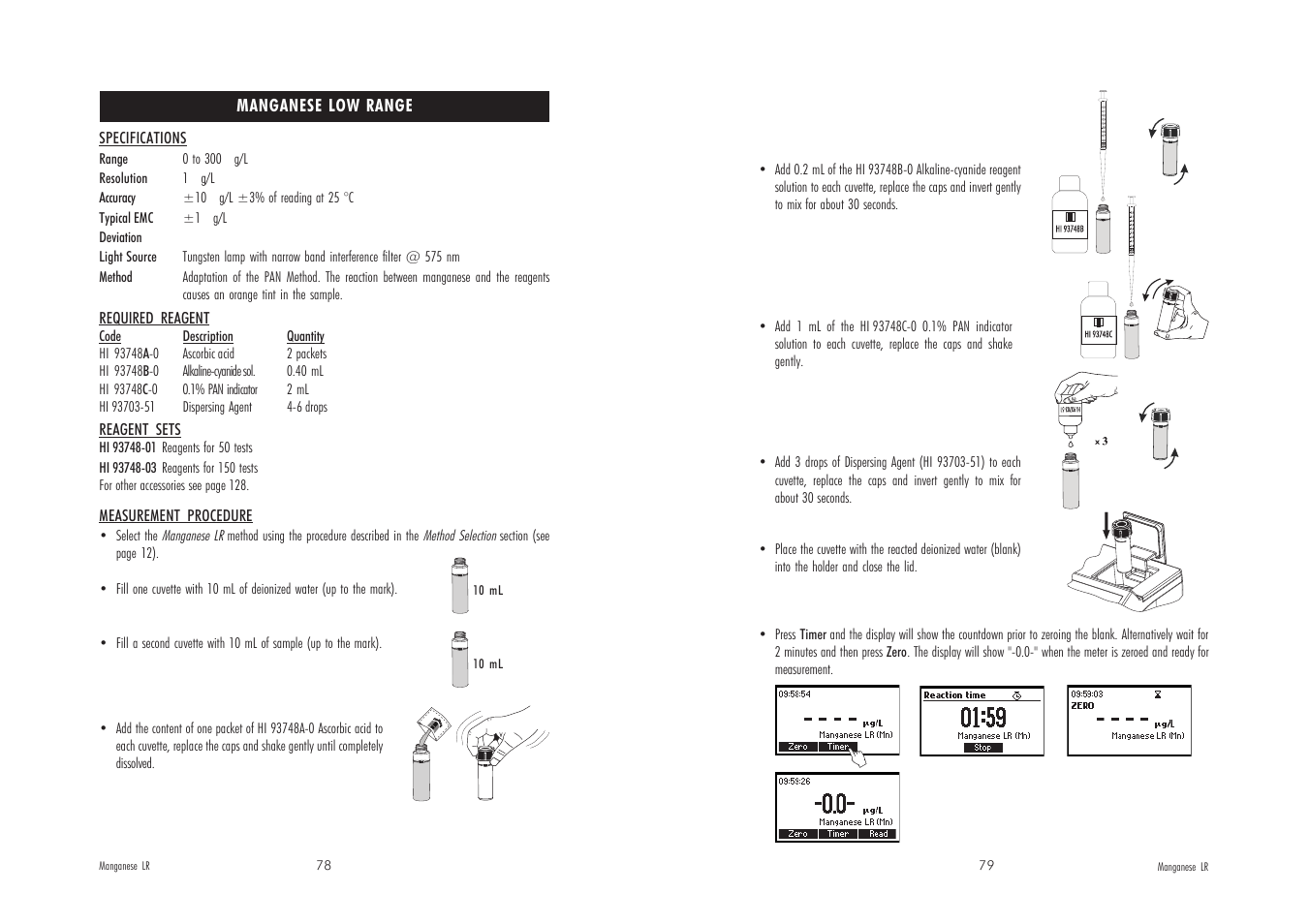 Hanna Instruments HI 83200C User Manual | Page 40 / 67