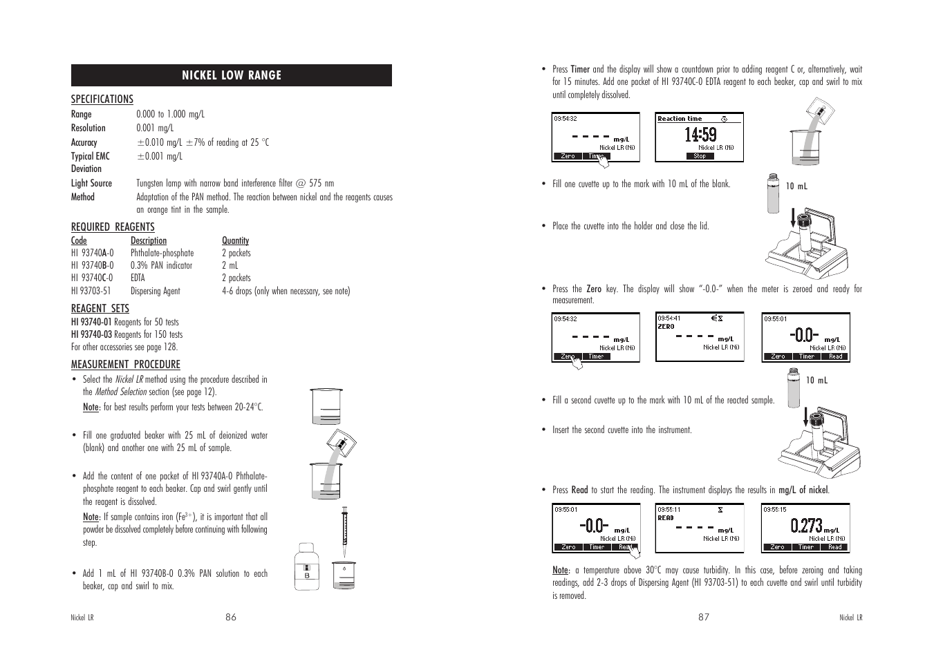 Hanna Instruments HI 83200C User Manual | Page 44 / 67