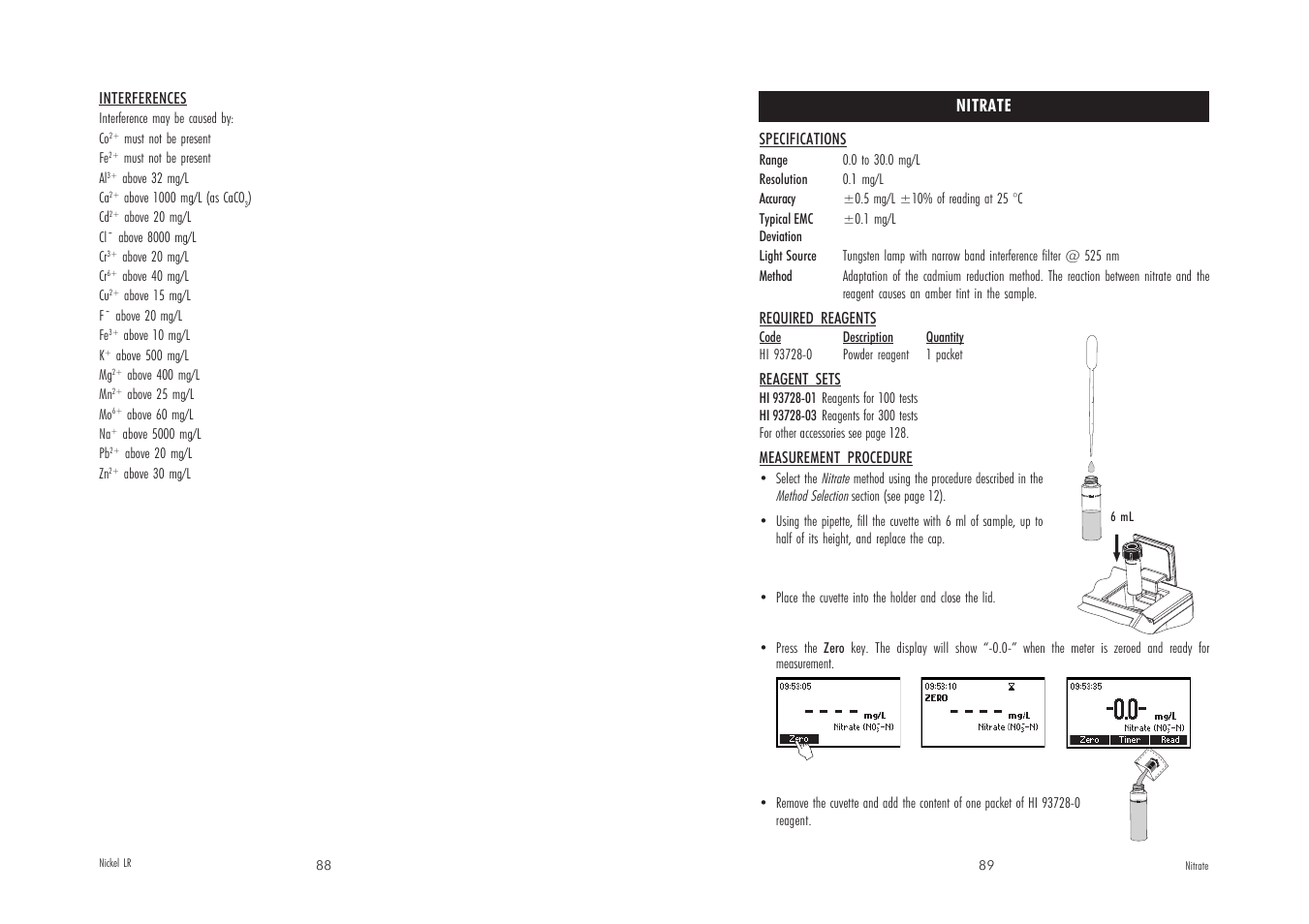 Hanna Instruments HI 83200C User Manual | Page 45 / 67