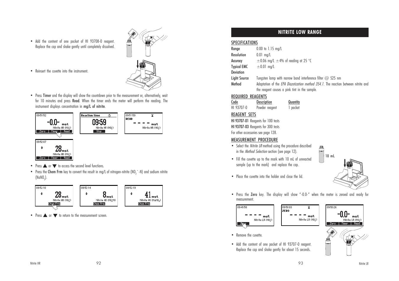 Hanna Instruments HI 83200C User Manual | Page 47 / 67