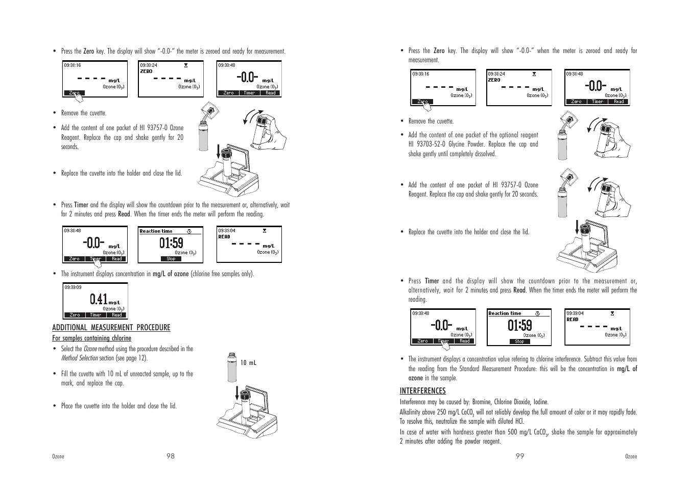 Hanna Instruments HI 83200C User Manual | Page 50 / 67