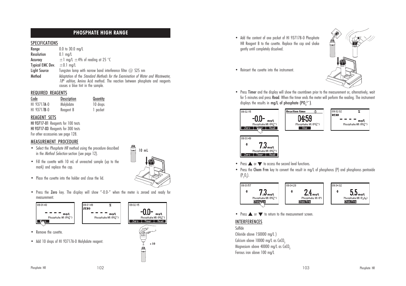Hanna Instruments HI 83200C User Manual | Page 52 / 67