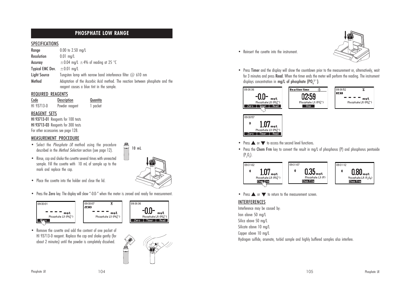 Hanna Instruments HI 83200C User Manual | Page 53 / 67