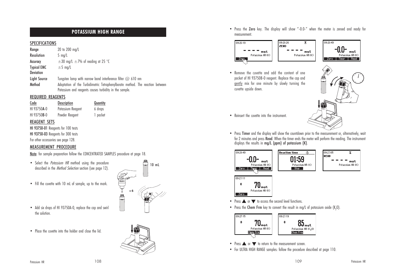 Hanna Instruments HI 83200C User Manual | Page 55 / 67
