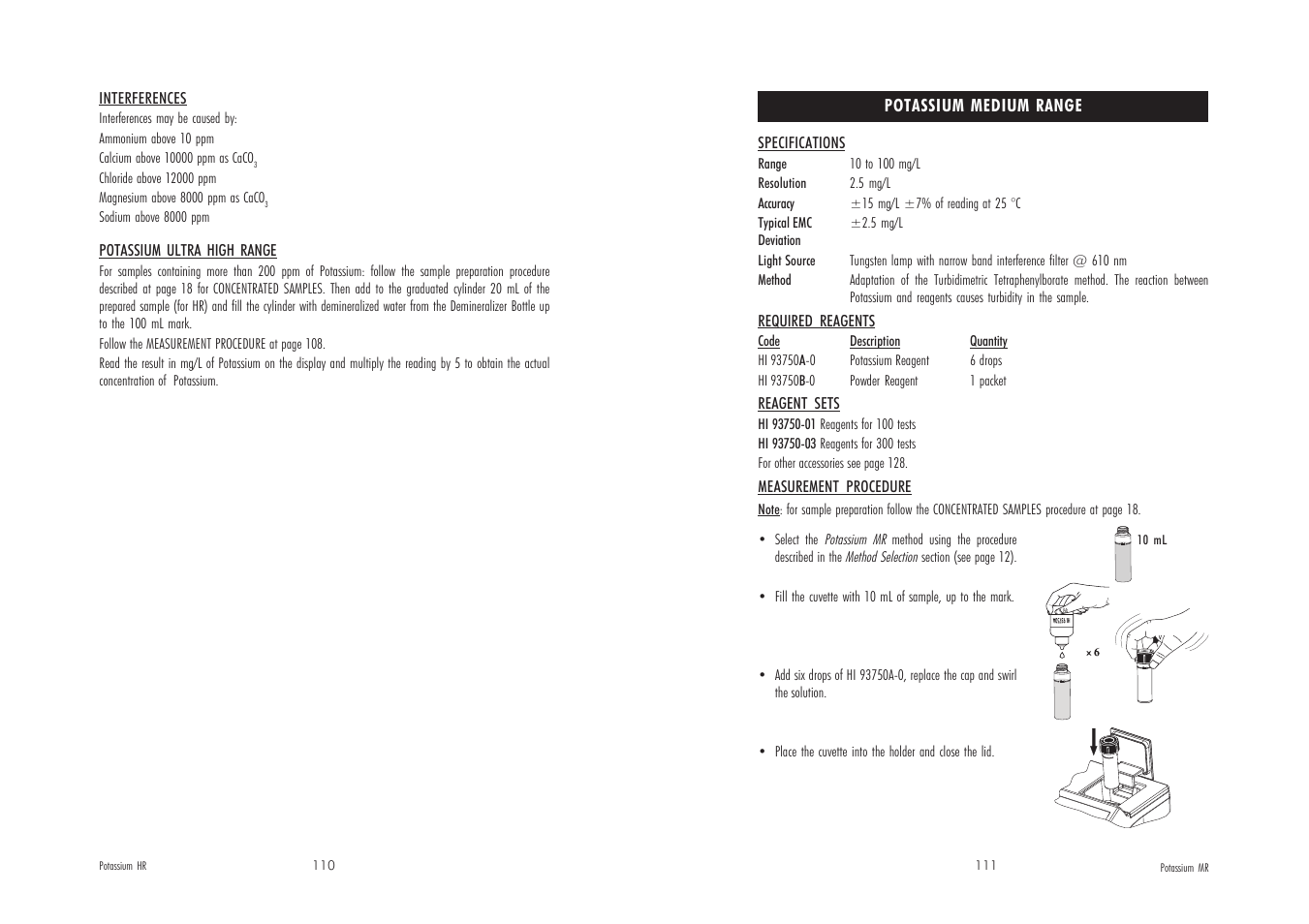 Hanna Instruments HI 83200C User Manual | Page 56 / 67