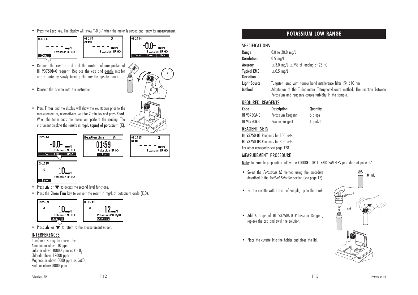 Hanna Instruments HI 83200C User Manual | Page 57 / 67