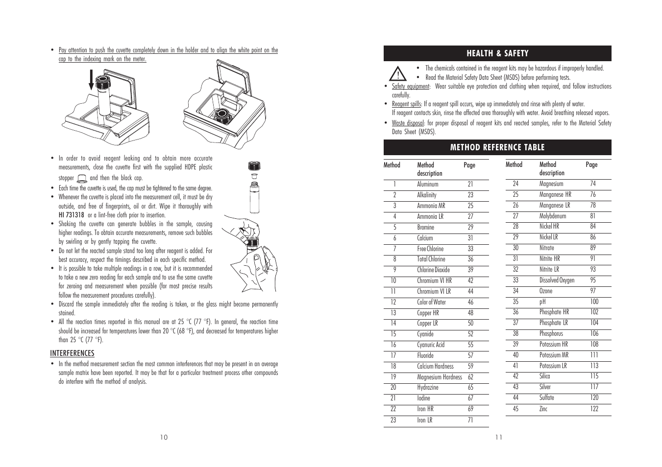 Hanna Instruments HI 83200C User Manual | Page 6 / 67