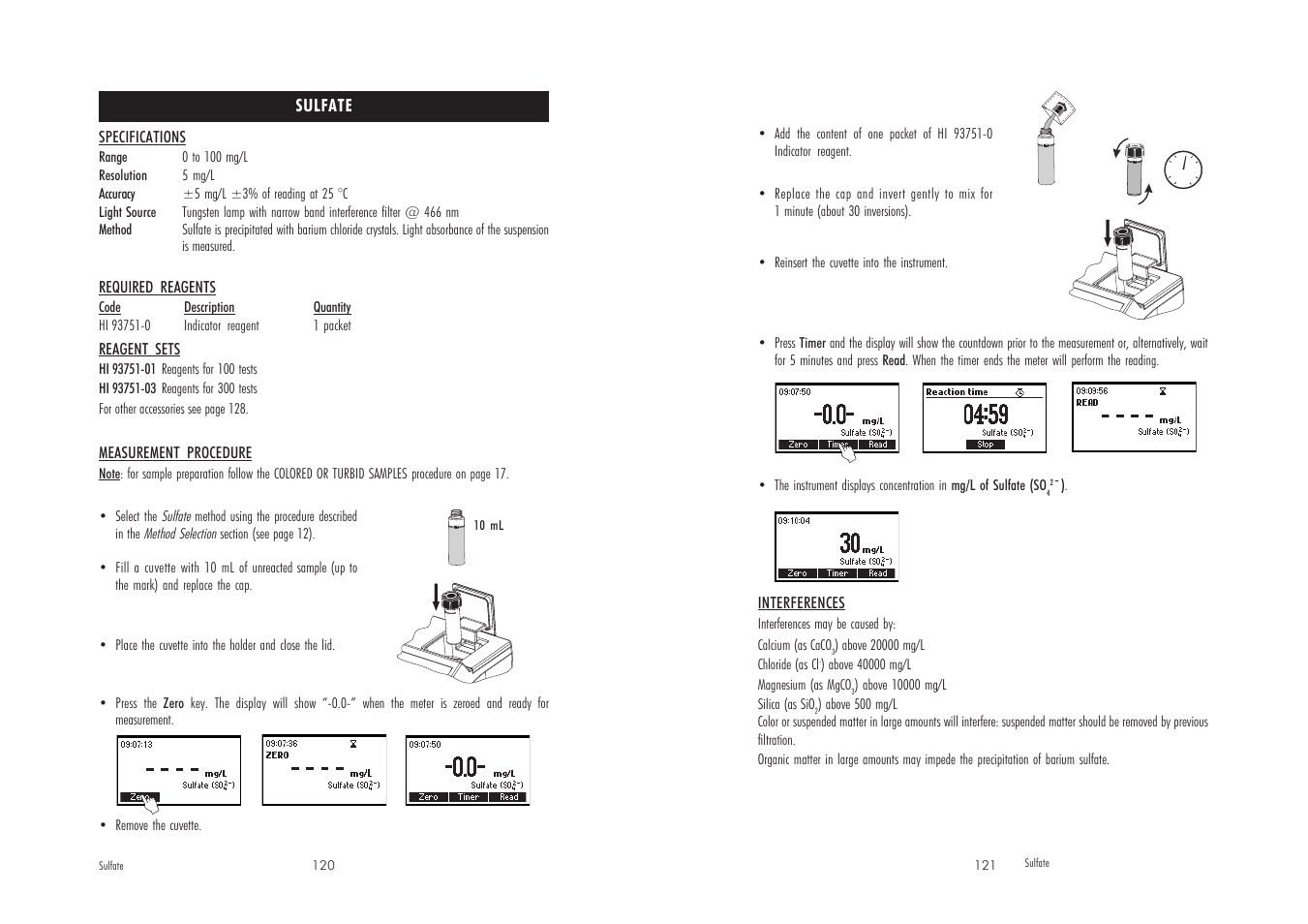 Hanna Instruments HI 83200C User Manual | Page 61 / 67