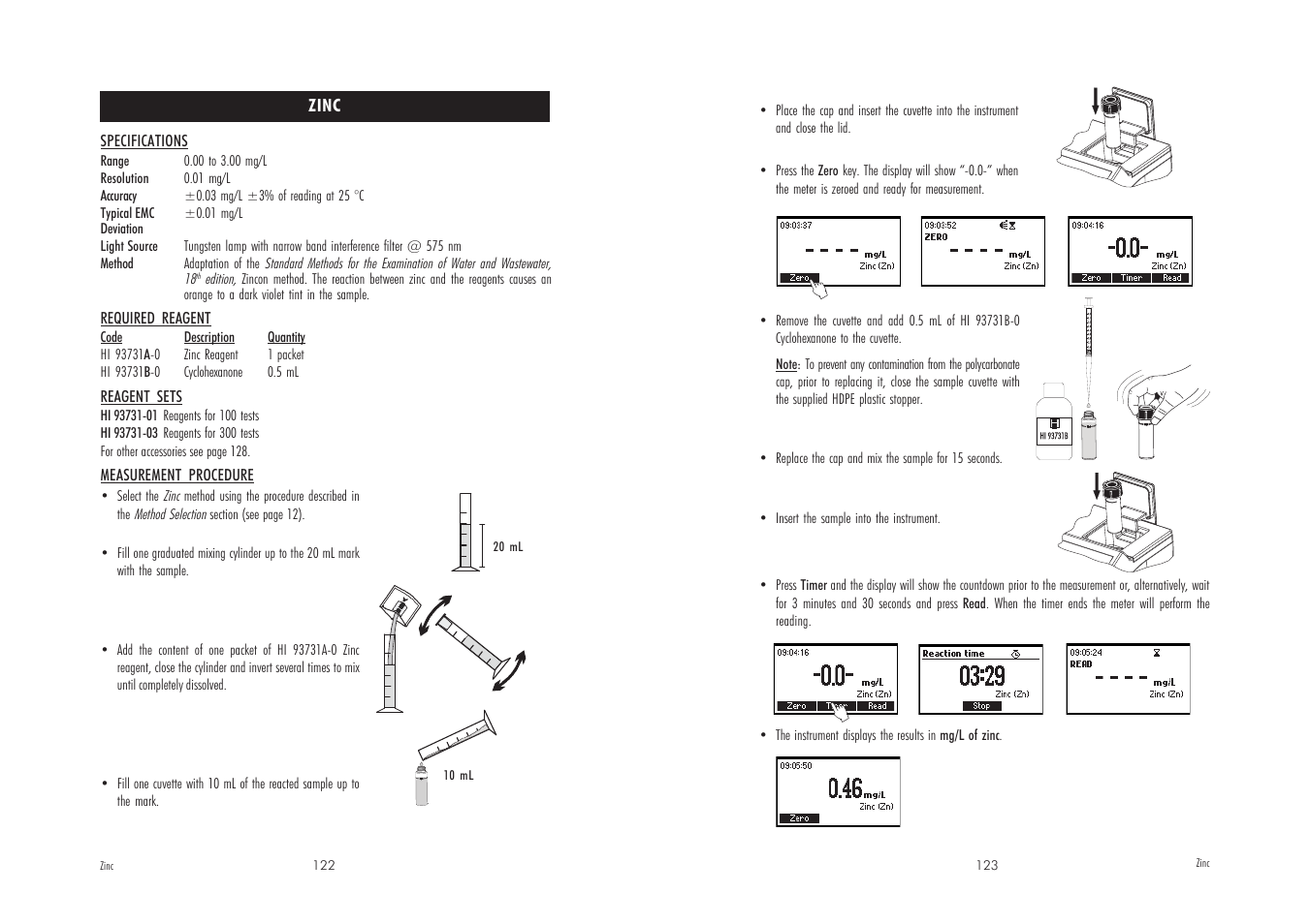 Hanna Instruments HI 83200C User Manual | Page 62 / 67