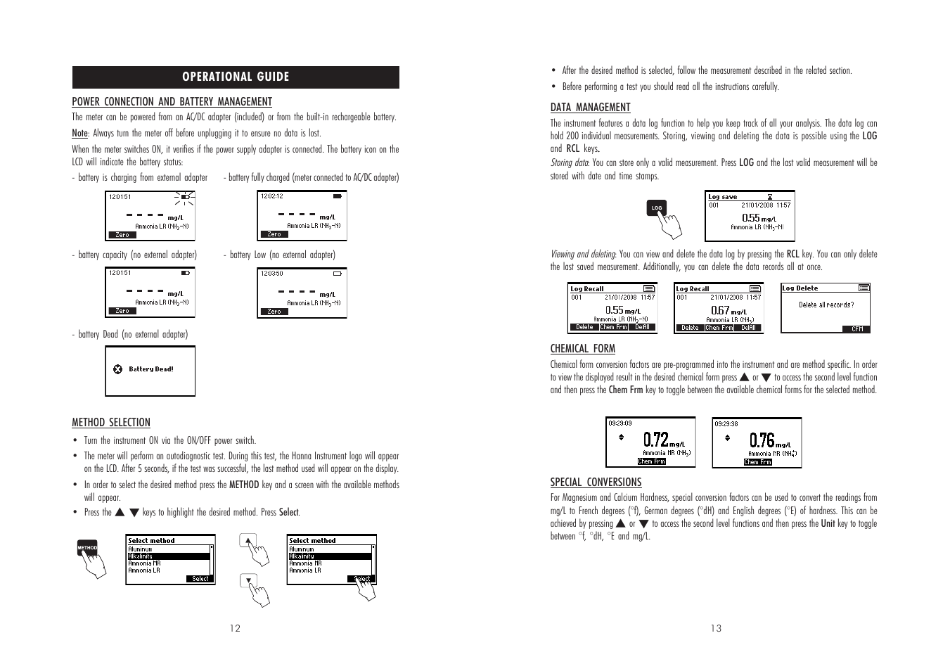 Hanna Instruments HI 83200C User Manual | Page 7 / 67