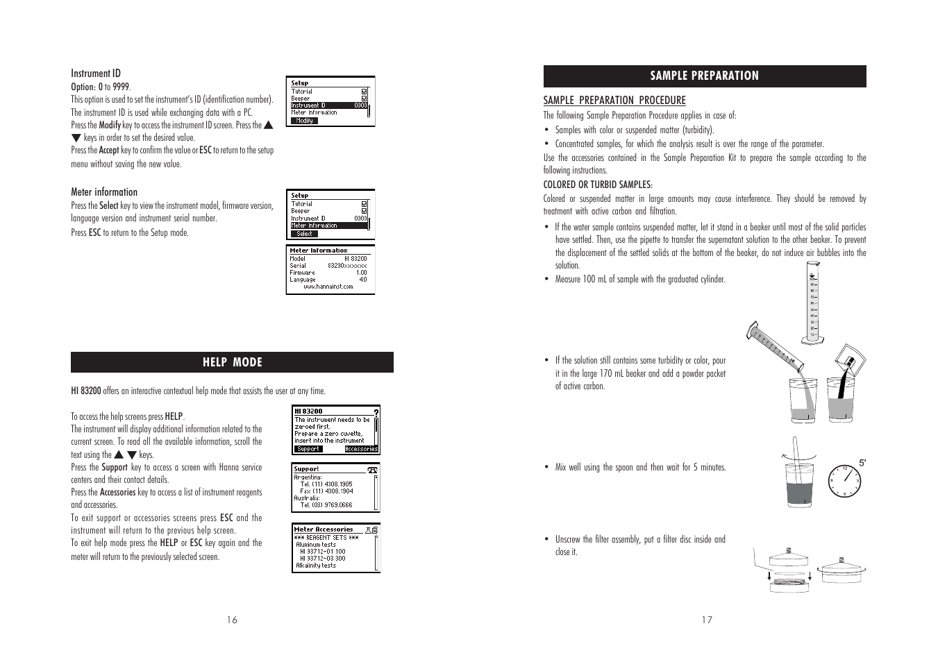 Hanna Instruments HI 83200C User Manual | Page 9 / 67